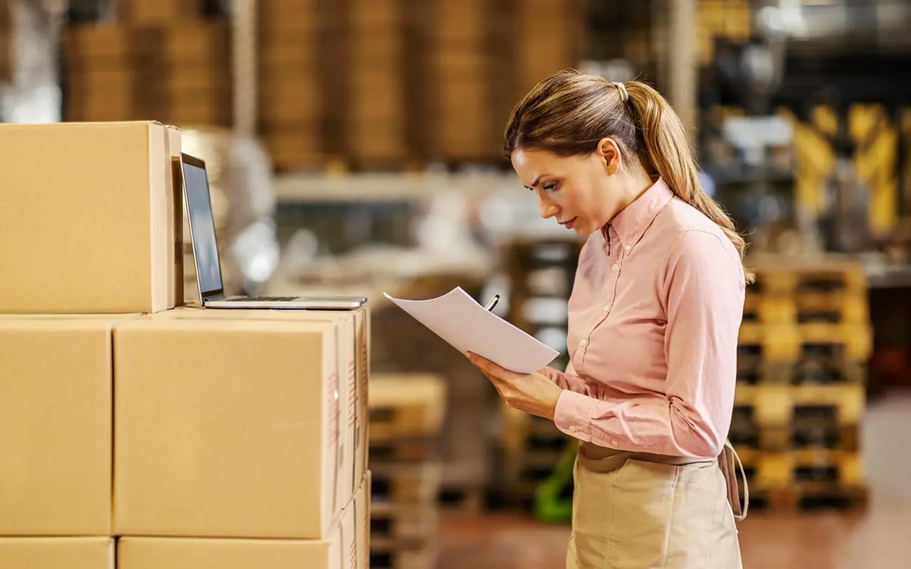 Scanning and screening of production goods for quality assurance