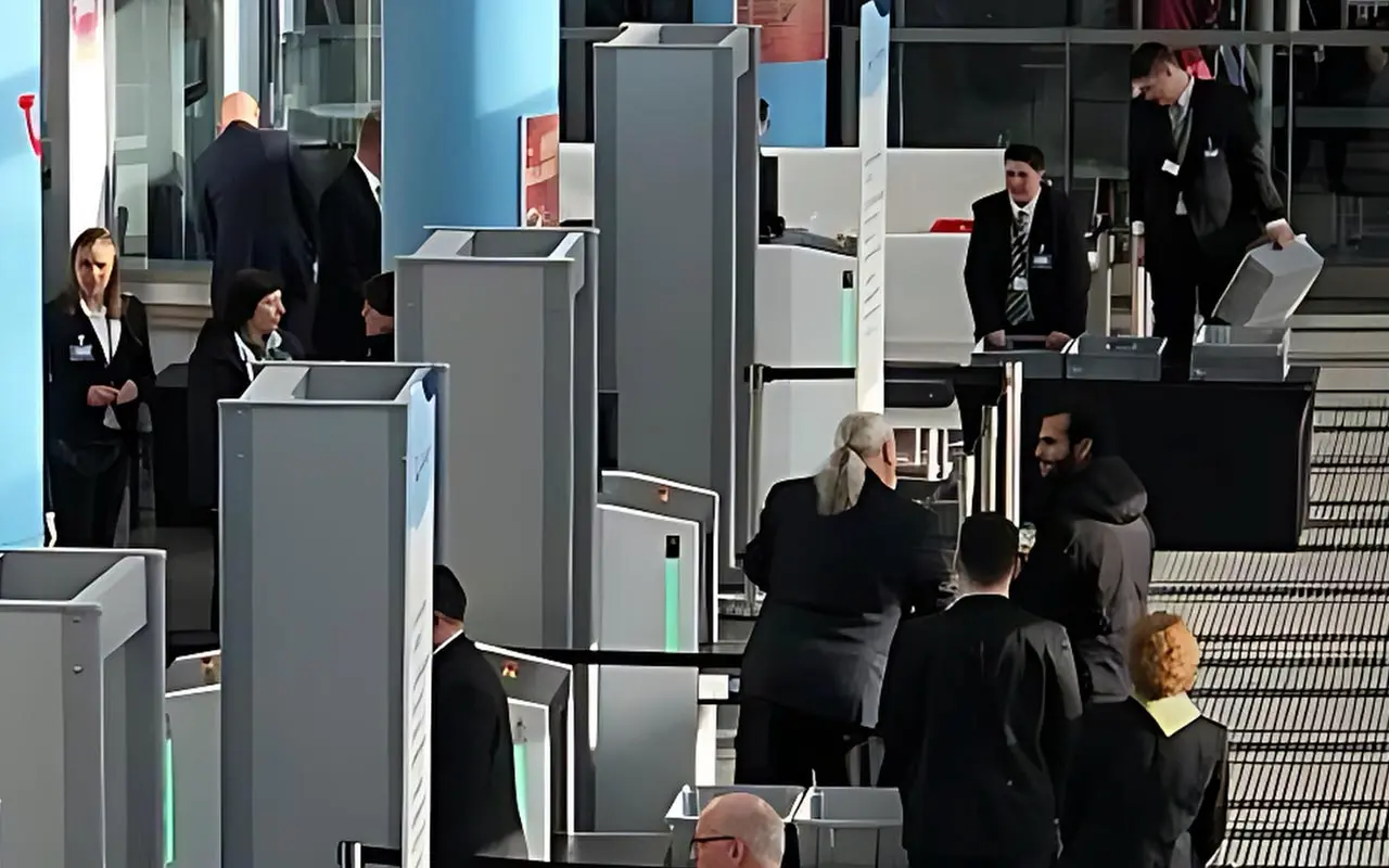 Rental and operation of metal detectors and security lanes