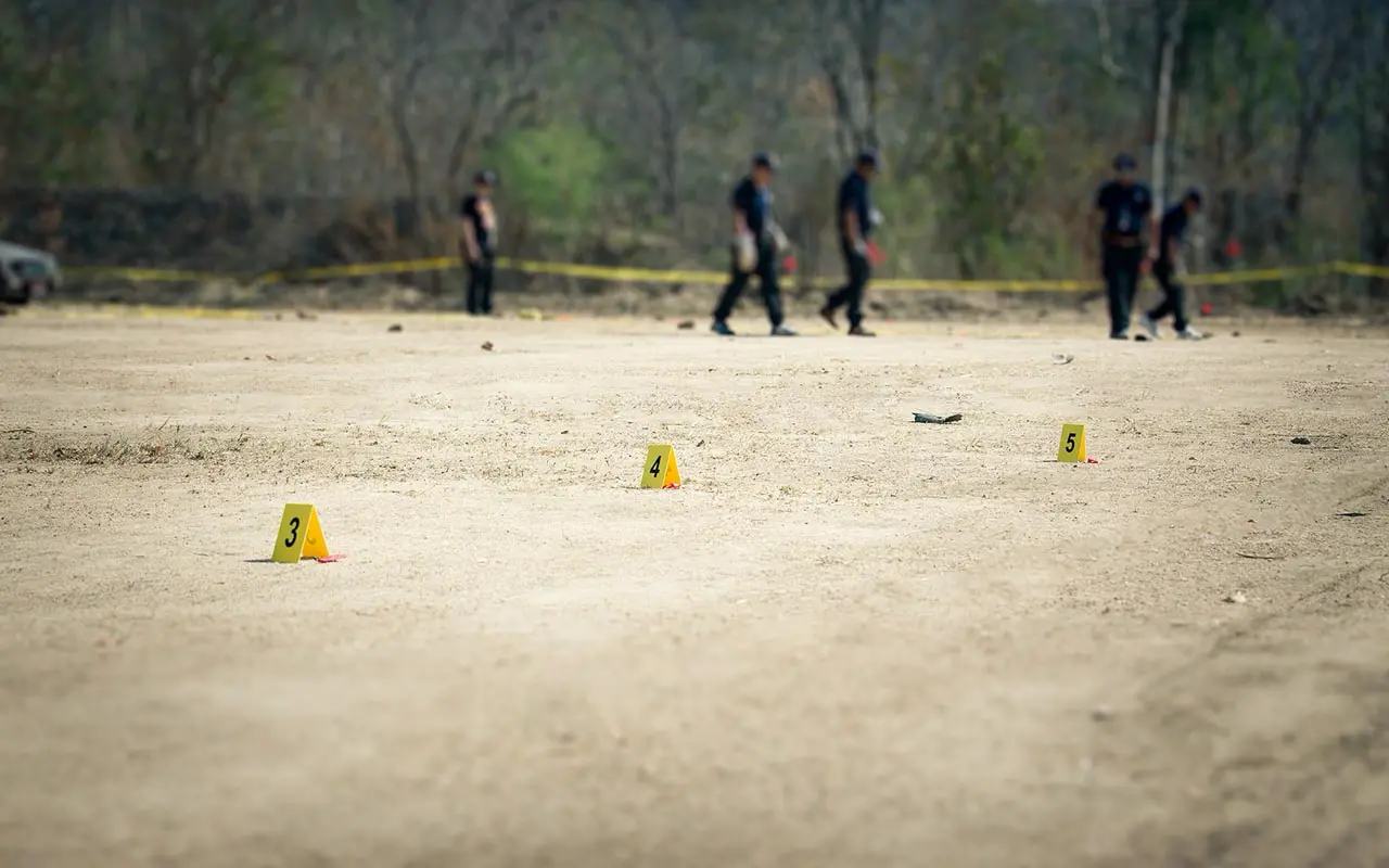 Forensics & dangerous objects (CSI)