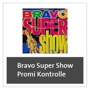 Bravo Super Show, Promi-Kontrolle, reference Film & TV