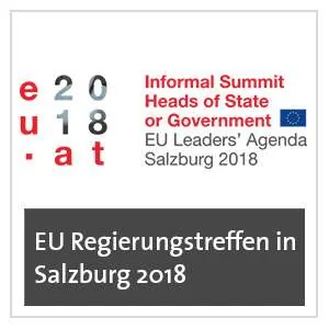 EU-Regierungstreffen in Salzburg 2018, reference Large event