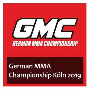 German MMA Championship, Köln 2019, reference Large event