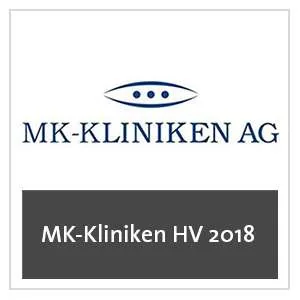 MK Kliniken Hauptversammlung 2018, reference Large event