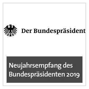 Neujahrsempfang des Bundespräsidenten 2019, reference Large event