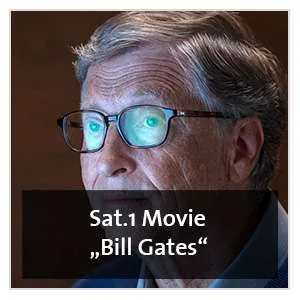 SAT.1 Movie Bill Gates, reference Film & TV