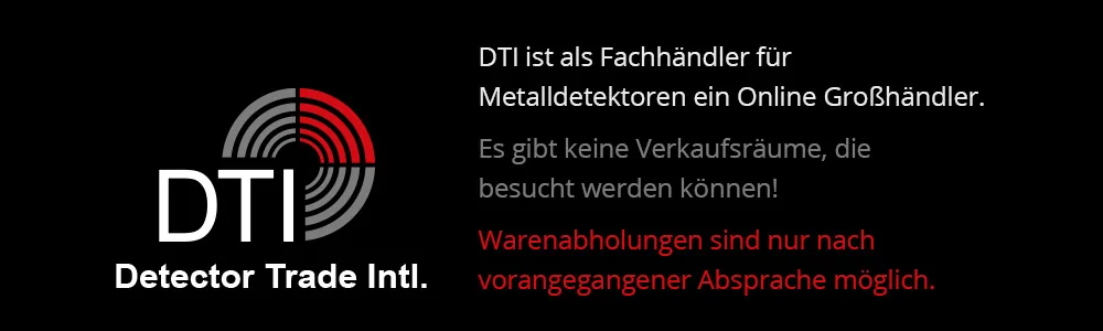 Metal detectors from DTI
