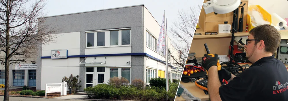 DTI headquarters in Dormagen