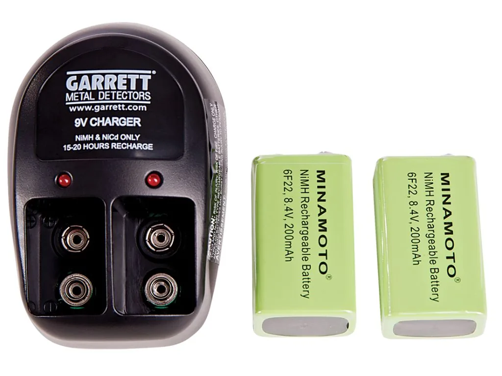 Garrett Ladegerät für SuperWand & THD & SuperScanner V