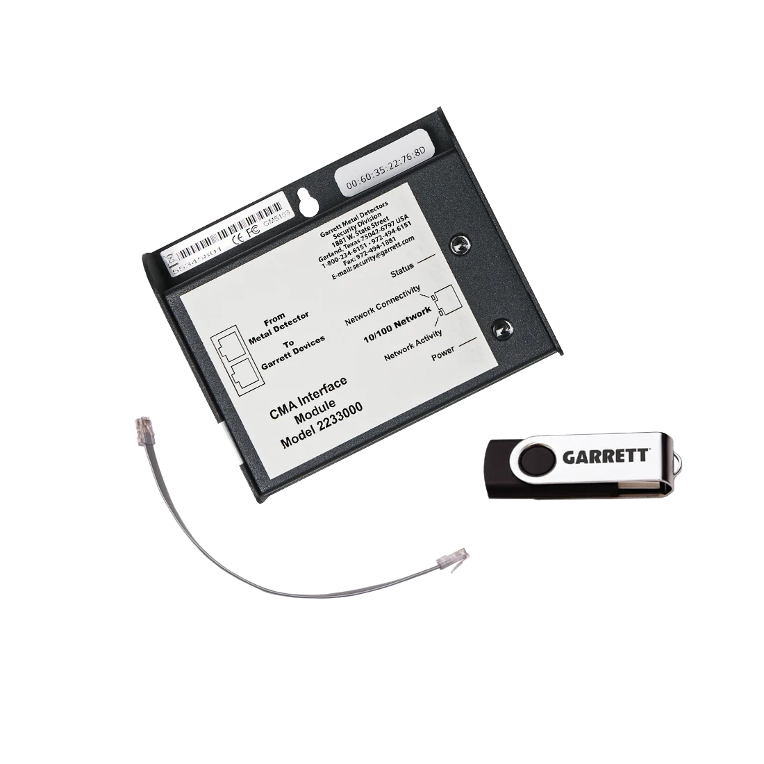 Garrett CMA Schnittstellenmodul