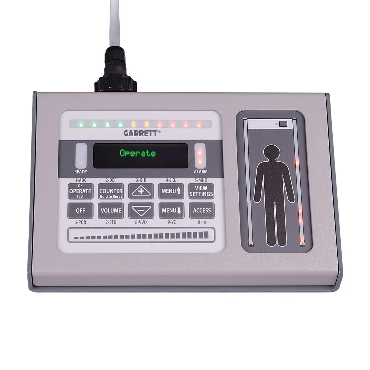 Garrett MZ 6100 Desktop-Fernbedienung