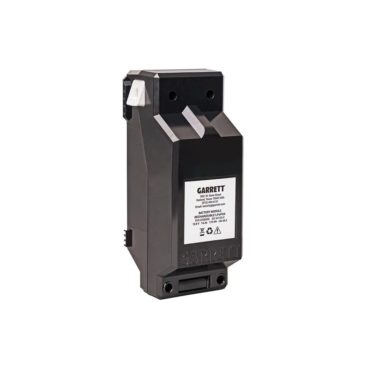 Garrett Paragon 14-Ah-Batterie