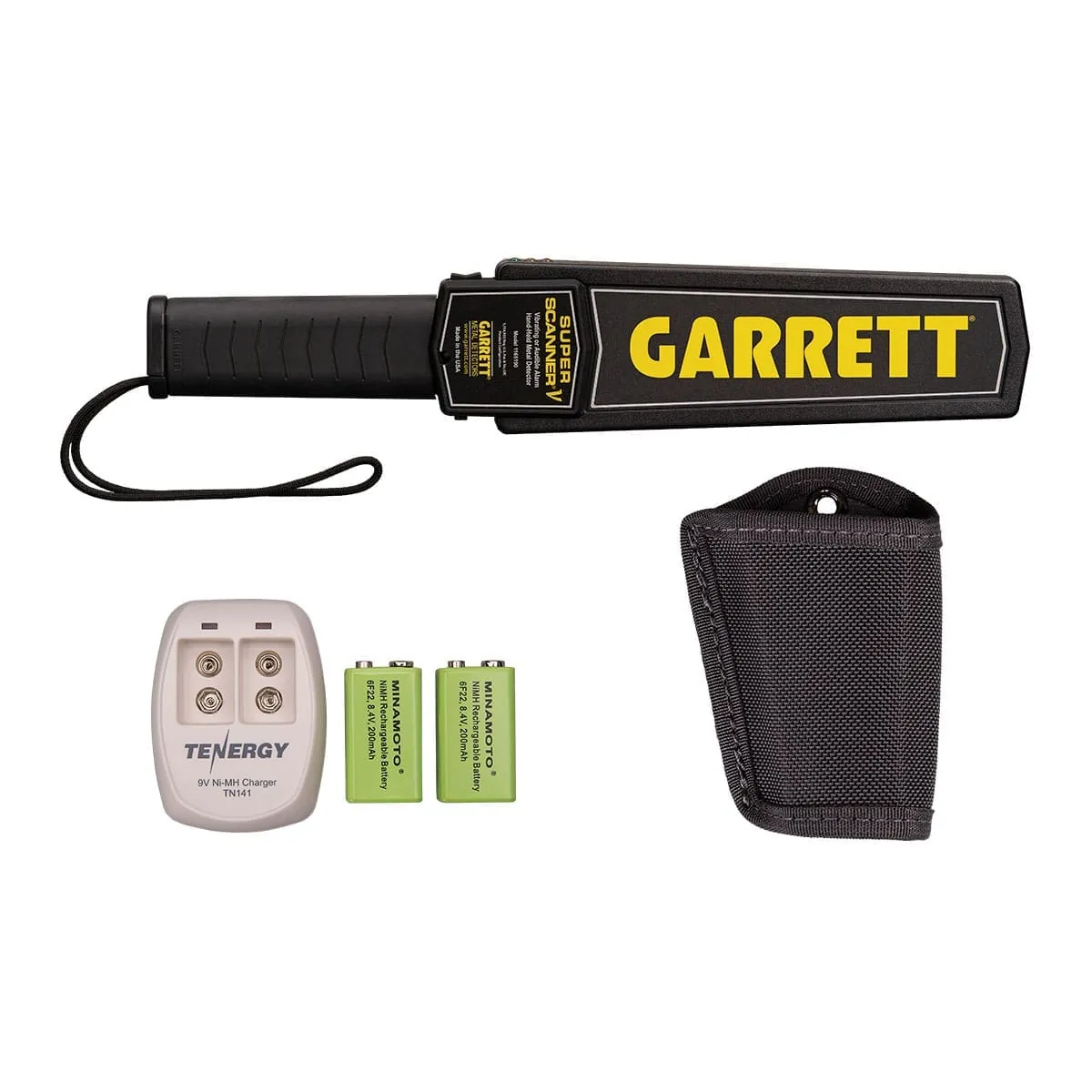 Garrett Super Scanner V Kit