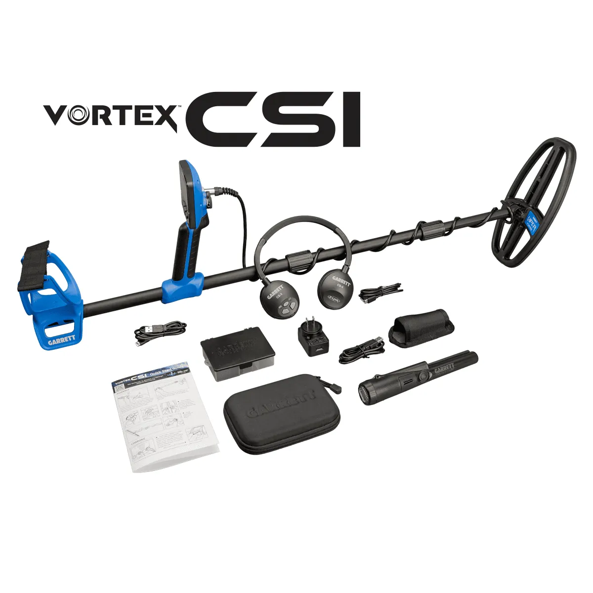 Garrett Vortex CSI Feld-Kit
